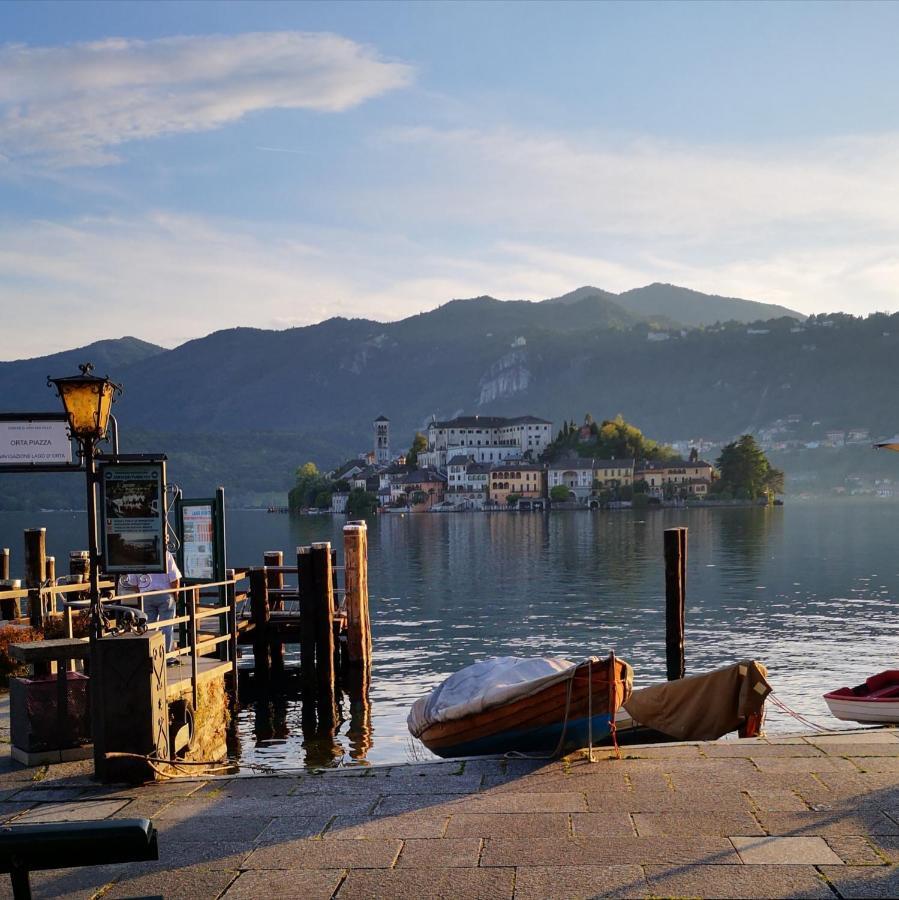 Appartamento Ampio E Luminoso Lago D'Orta San Maurizio D'opaglio Eksteriør billede